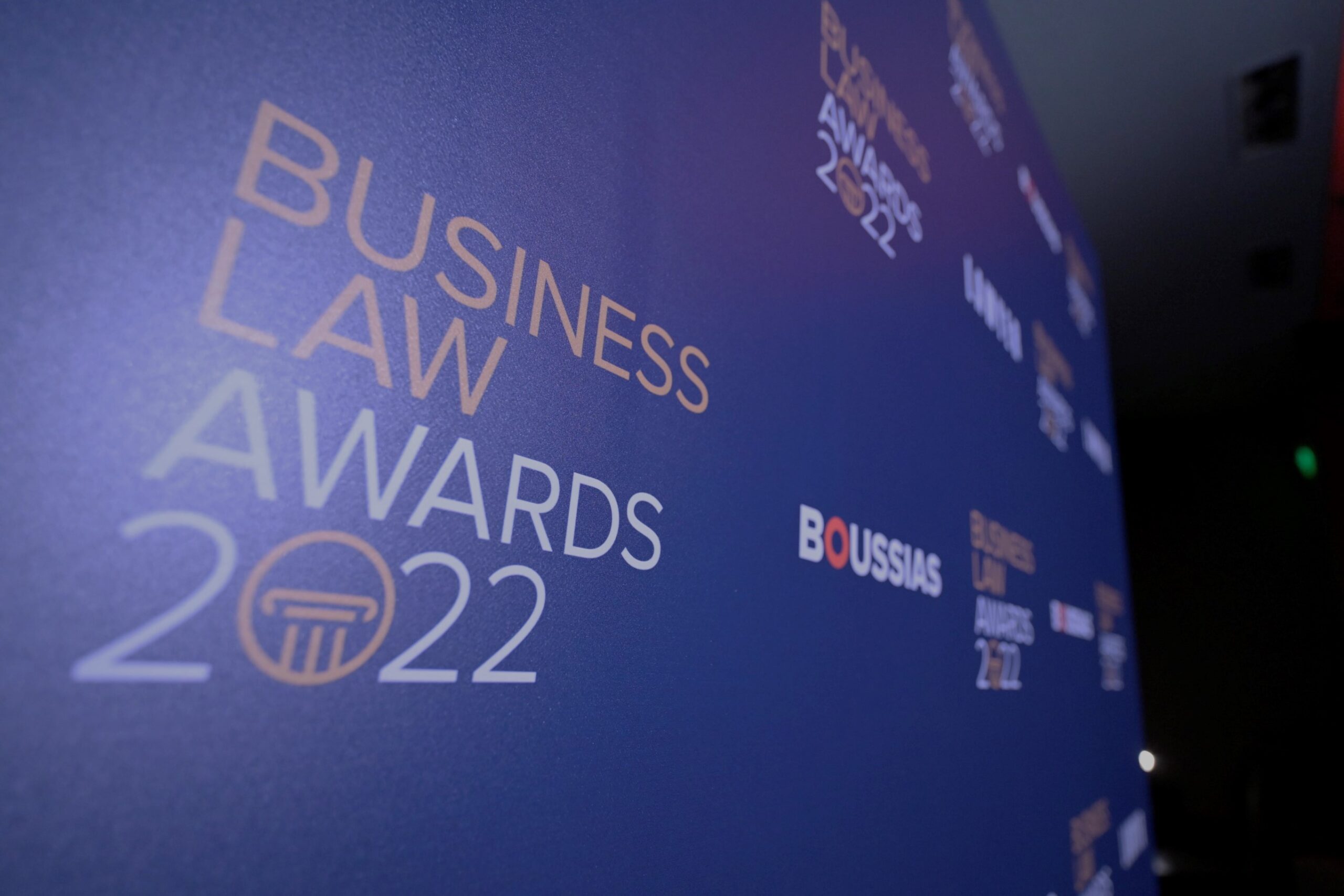 ZK Law receives 3 awards @ Business Law Awards